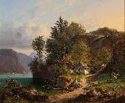 George Gillis Haanen, Austrian Landscape